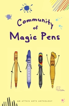 Paperback Community of Magic Pens Book