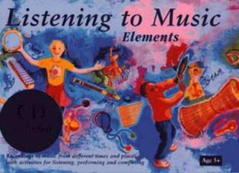 Paperback Listening to Music Elements Age 5+ Book