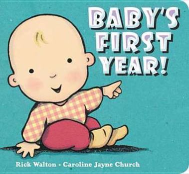 Board book Baby's First Year! Book