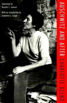 Hardcover Auschwitz and After Book