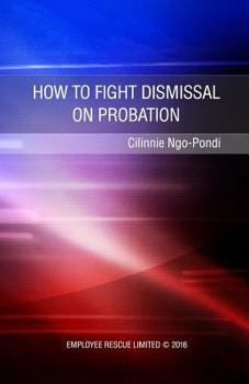 Paperback How to fight dismissal on probation Book