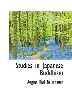 Paperback Studies in Japanese Buddhism Book