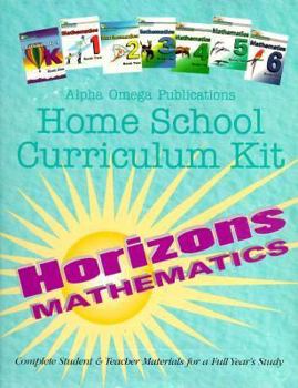 Paperback Horizons Math Grd 3 Set: Jmc300 [With Workbook and Teacher's Guide] Book