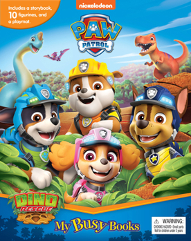Misc. Nick Paw Patrol #3 My Busy Books Book