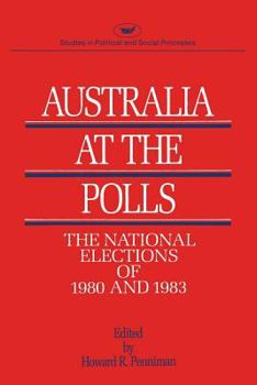 Paperback Australia at the Polls 80-83 Book