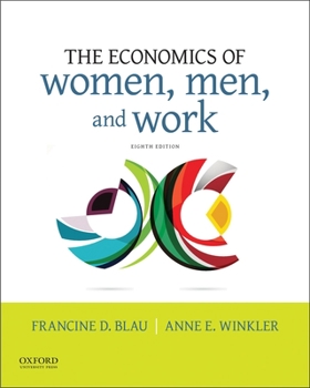 Paperback The Economics of Women, Men, and Work Book