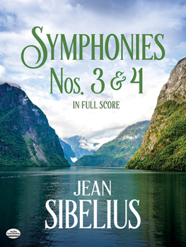 Paperback Symphonies Nos. 3 and 4 in Full Score Book