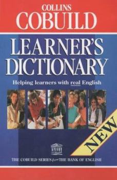 Hardcover Collins COBUILD Learner's Dictionary: Helping learners with real English (concise ed.) Book