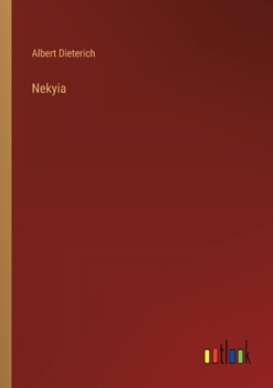 Paperback Nekyia [German] Book