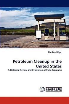 Paperback Petroleum Cleanup in the United States Book