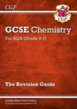 Paperback Grade 9 1 GCSE Chem AQA Rev Gde & Online Book