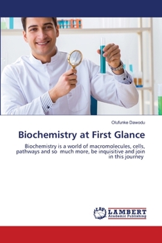 Paperback Biochemistry at First Glance Book