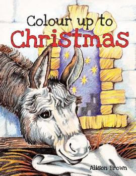 Paperback Colour up to Christmas Book