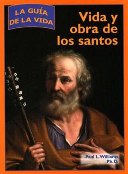 Paperback Vida y Obra de los Santos [Spanish] Book