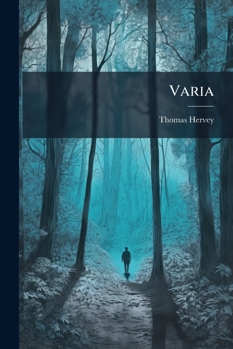 Paperback Varia: Papers Upon Several Subjects Book