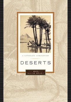 Hardcover Deserts: A Literary Companion Book