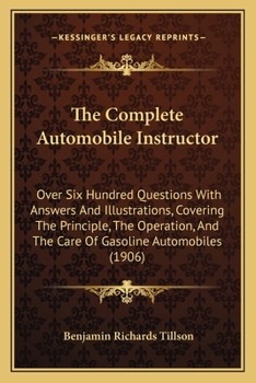 The Complete Automobile Instructor