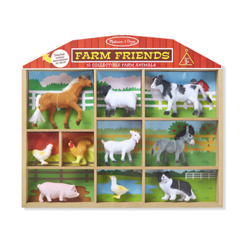 Misc. Farm Friends - 10 Collectible Farm Animals Book