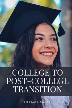 Paperback College to Post-College Transition Book