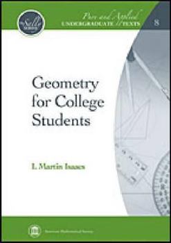 Hardcover Geometry for College Students (Pure and Applied Undergraduate Texts) Book
