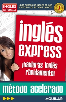 Paperback Inglés En 100 Días - Inglés Express / English in 100 Days - Express English [Spanish] Book