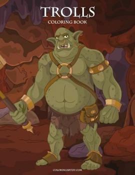 Paperback Trolls Coloring Book 1 Book