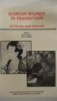 Hardcover Korean Women in Transition: At Home and Abroad Book