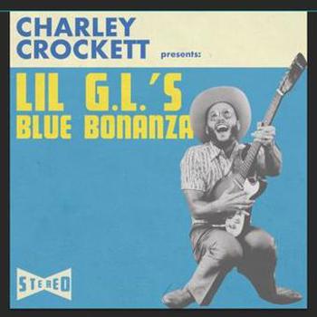 Vinyl Lil G.L.'s Blue Bonanza Book