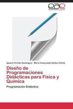 Paperback Diseno de Programaciones Didacticas Para Fisica y Quimica [Spanish] Book