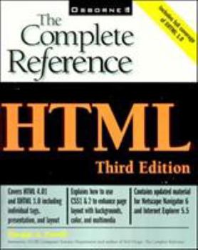 Paperback HTML: The Complete Reference Book