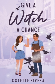 Paperback Give a Witch a Chance Book