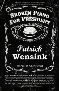 Paperback Broken Piano for President Book