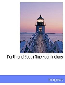 Paperback North and South American Indians [Large Print] Book
