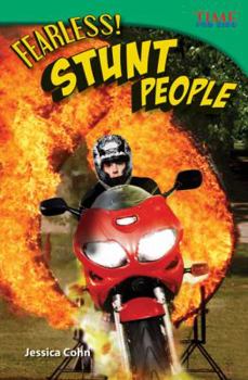 Hardcover Fearless! Stunt People Book