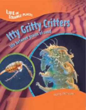 Library Binding Itty Gritty Critters Book
