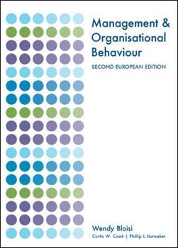 Paperback Management and Organisational Behaviour Book