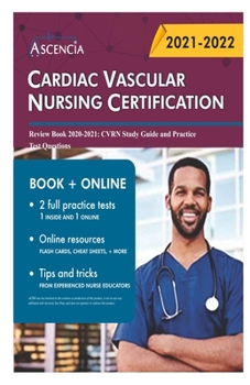 Paperback Cardiac Vascular Nursing Certification 2021-2022 Book