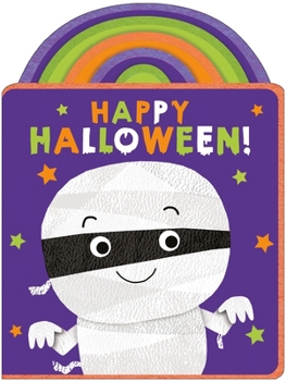 Paperback Happy Halloween (Festive Felt) Book