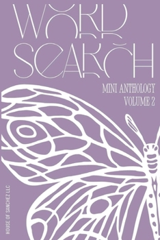 Paperback Word Search Mini Anthology: Volume 2 Book