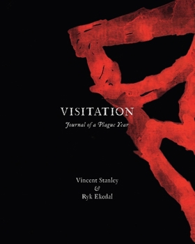 Paperback Visitation: Journal of a Plague Year Book