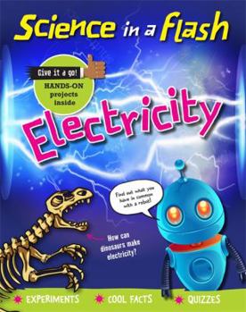 Hardcover BOOM! Science: Electricity Book