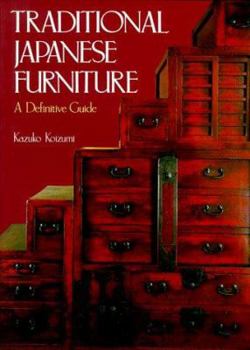 Hardcover Traditional Japanese Furniture Book