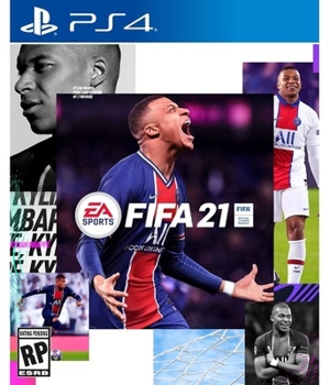 Video Game Fifa 21 (Ps4/Ps5) Book