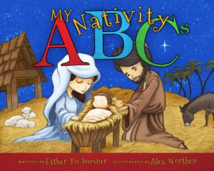 Hardcover My Nativity ABCs Book