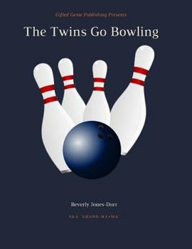 Paperback The Twins Go Bowling Book