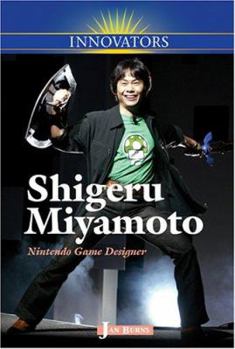 Library Binding Shigeru Miyamoto: Nintendo Game Designer Book
