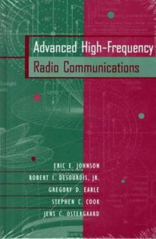 Hardcover Advanced High-Frequency Radio Communica Book