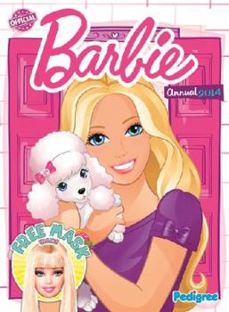 Hardcover Barbie Annual 2014 Book