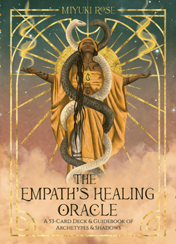 Misc. The Empath's Healing Oracle: A 53-Card Deck & Guidebook of Archetypes & Shadows Book