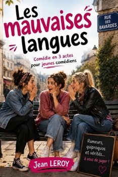 Les mauvaises langues: Une comédie en 3 actes pour jeunes comédiens